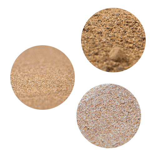 Specialized sand